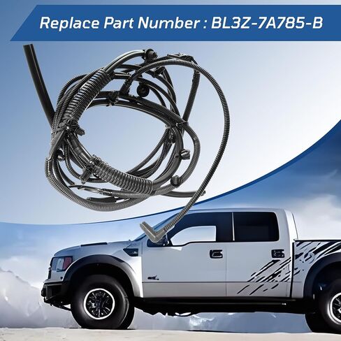 فراغ خط أنبوب السيارات قفل محور المحور الأمامي صالح لفورد F-150 SVT رابتور 2011 2012 2013 2014 4x4 4wd IWE استبدال BL3Z-7A785-B in Kuwait