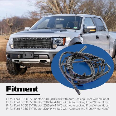 فراغ خط أنبوب السيارات قفل محور المحور الأمامي صالح لفورد F-150 SVT رابتور 2011 2012 2013 2014 4x4 4wd IWE استبدال BL3Z-7A785-B in Kuwait