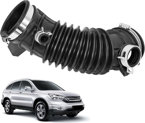 17228REZA00 Air Intake Hose w/Clamps Compatible with 2010 2011 Honda CR-V 2.4L, Intake Filter Tube Repalces 17228-REZ-A00 696-011, Air Intake Duct Tube Boot in Kuwait