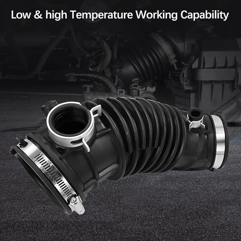 17228REZA00 Air Intake Hose w/Clamps Compatible with 2010 2011 Honda CR-V 2.4L, Intake Filter Tube Repalces 17228-REZ-A00 696-011, Air Intake Duct Tube Boot in Kuwait