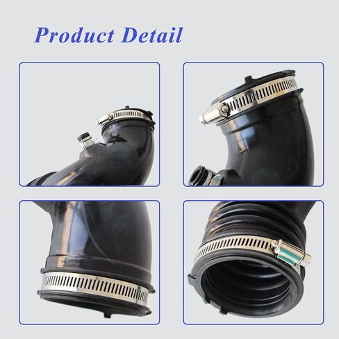 AUCERAMIC Engine Air Intake Hose Tube with Clamps Fit 2006-2011 for Honda Civic Hybrid L4 1.3L Replace# 17228-RMX-000, 696-143 in Saudi Arabia