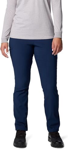 بنطال Back Beauty عالي الارتفاع للنساء من كولومبيا، Navy Collegiate، Small x S in Saudi Arabia