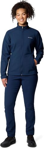 بنطال Back Beauty عالي الارتفاع للنساء من كولومبيا، Navy Collegiate، Small x S in Saudi Arabia