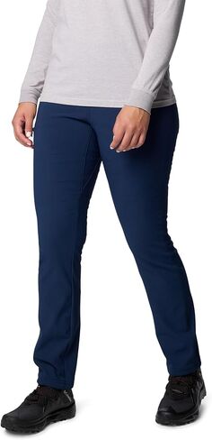 بنطال Back Beauty عالي الارتفاع للنساء من كولومبيا، Navy Collegiate، Small x S in Saudi Arabia