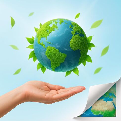 206A 206X 4 Pack Toner Cartridges Replacement for HP 206 W2110A Compatible with LaserJet Pro MFP M283fdw M283cdw M283fdn M282nw and Pro M255dw M255nw Printers (with Chip) - Black Cyan Yellow Magenta in Kuwait