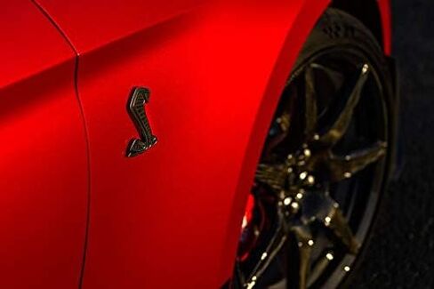 OEM Snake Fender Side Emblems Pair For 2020-2021 Ford Mustang Shelby GT500 in Kuwait