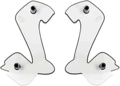 OEM Snake Fender Side Emblems Pair For 2020-2021 Ford Mustang Shelby GT500 in Kuwait