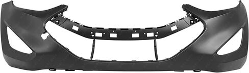 BUMPERS THAT DELIVER - Primered, Front Bumper Cover Fascia Compatible with 2013 2014 Hyundai Elantra Coupe 13 14, HY1000195 in Saudi Arabia