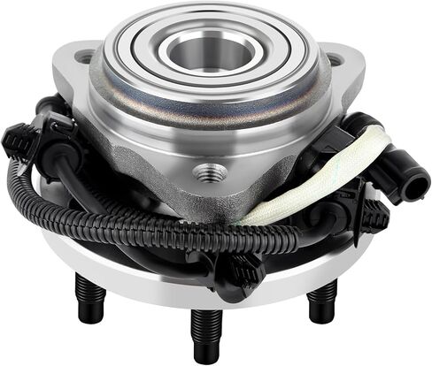 SCITOO 515052 New Front Wheel Bearing Hub fit 2003-2005 for Ford Explorer Sport Trac 2003 for Ford Explorer 5 Lugs Axle Hub Assembly Kit W/ABS 1 Pack in Saudi Arabia