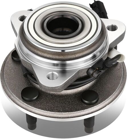 DNA MOTORING مجموعة محور العجلة الأمامية مع مستشعر ABS متوافق مع 09-11 Ranger / 03-10 B4000 4WD، OEM-WHA-0318 in Saudi Arabia