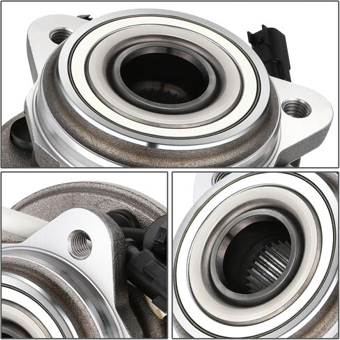 DNA MOTORING مجموعة محور العجلة الأمامية مع مستشعر ABS متوافق مع 09-11 Ranger / 03-10 B4000 4WD، OEM-WHA-0318 in Saudi Arabia