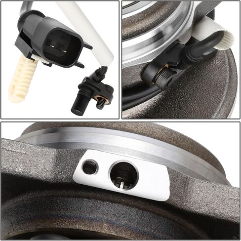 DNA MOTORING مجموعة محور العجلة الأمامية مع مستشعر ABS متوافق مع 09-11 Ranger / 03-10 B4000 4WD، OEM-WHA-0318 in Saudi Arabia