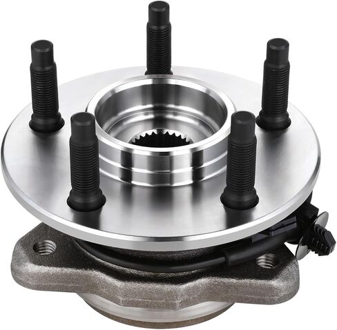 DNA MOTORING مجموعة محور العجلة الأمامية مع مستشعر ABS متوافق مع 09-11 Ranger / 03-10 B4000 4WD، OEM-WHA-0318 in Saudi Arabia