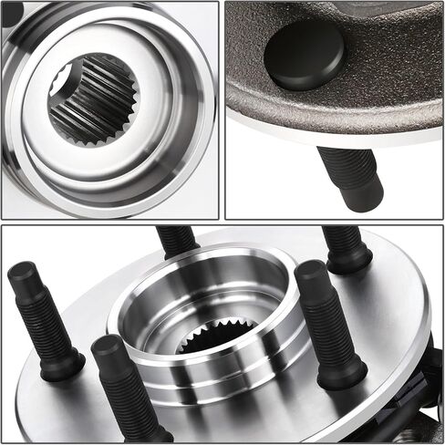 DNA MOTORING مجموعة محور العجلة الأمامية مع مستشعر ABS متوافق مع 09-11 Ranger / 03-10 B4000 4WD، OEM-WHA-0318 in Saudi Arabia