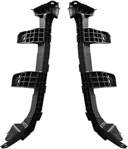 MGWILL Front Bumper Upper & Lower Grille Set Compatible with 2022 2023 2024 Honda Civic EX LX Sport Si Touring 2.0L 1.5L W/Fog Light & Bracket in Kuwait