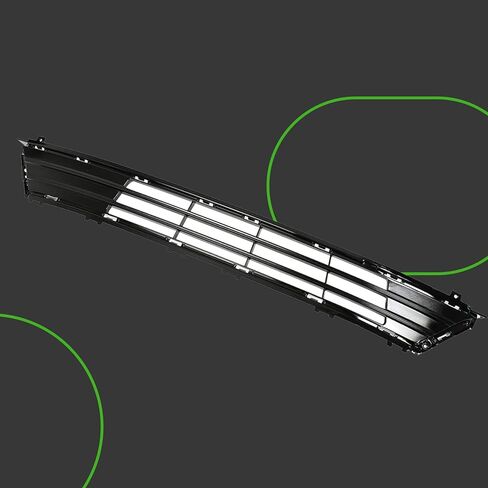 استبدال شبكة المصد الأمامي العلوي السفلي من munirater لعام 2017 2018 فيوجن أسود in Kuwait