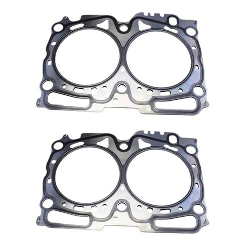 2-Pack Cylinder Head Gasket Set Compatible with 2.5L WRX STI and Legacy GT EJ25 Engine - Replaces 11044AA770 in Kuwait