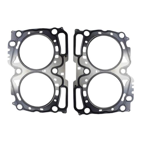 2-Pack Cylinder Head Gasket Set Compatible with 2.5L WRX STI and Legacy GT EJ25 Engine - Replaces 11044AA770 in Kuwait