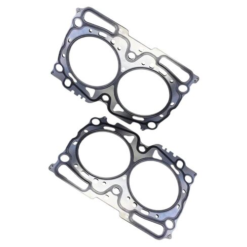 2-Pack Cylinder Head Gasket Set Compatible with 2.5L WRX STI and Legacy GT EJ25 Engine - Replaces 11044AA770 in Kuwait
