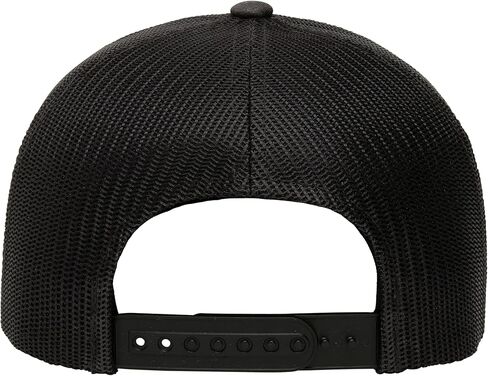 Yupoong Men's YP Classics Retro Trucker Hat, Dark Heather, One Size in Kuwait