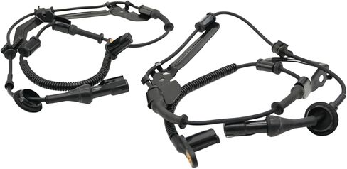 2 قطعة مستشعر سرعة العجلات الأمامية اليسرى واليمنى ABS متوافق مع فورد ميركوري إسكيب مارينر 9L8Z2C204A 9L8Z2C205A ALS1874 ALS1875 09 10 11 12 in Kuwait