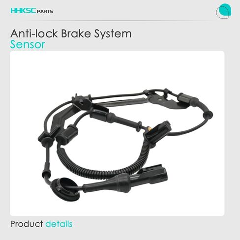 2 قطعة مستشعر سرعة العجلات الأمامية اليسرى واليمنى ABS متوافق مع فورد ميركوري إسكيب مارينر 9L8Z2C204A 9L8Z2C205A ALS1874 ALS1875 09 10 11 12 in Kuwait