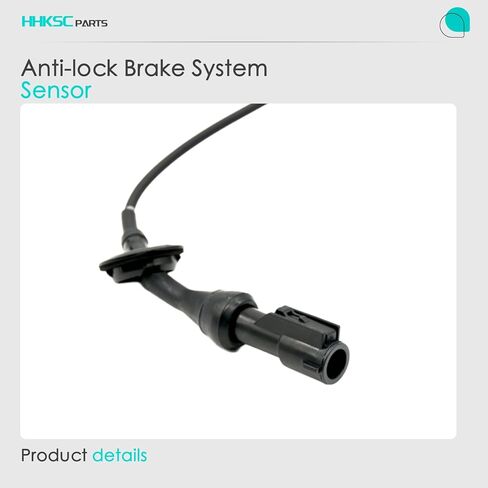 2 قطعة مستشعر سرعة العجلات الأمامية اليسرى واليمنى ABS متوافق مع فورد ميركوري إسكيب مارينر 9L8Z2C204A 9L8Z2C205A ALS1874 ALS1875 09 10 11 12 in Kuwait