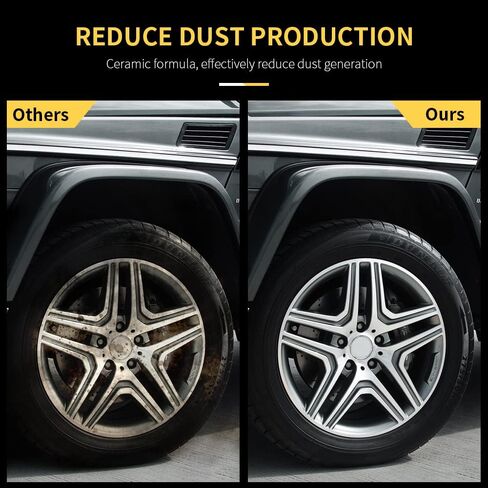 Front and Rear Ceramic Brake Pads Set with Hardware For 2011-2016 Hyundai Elantra, 2012-2017 Accent, Velo-ster, 2014-2016 Kia Forte, Rio in Kuwait