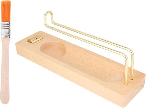 حامل موقد بالو سانتو 4 في 1، أعواد البخور الخشبية وحامل الشموع وحامل حرق المريمية لليوجا والتأمل الروحي هدية ديكور لوازم المنزل in Kuwait