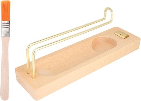 حامل موقد بالو سانتو 4 في 1، أعواد البخور الخشبية وحامل الشموع وحامل حرق المريمية لليوجا والتأمل الروحي هدية ديكور لوازم المنزل in Kuwait