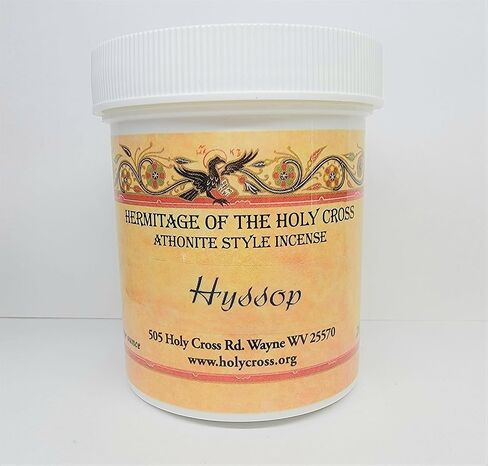 1 oz Hyssop Athonite Style Incense Lavender Amber Vanilla Moss Orthodox in Saudi Arabia