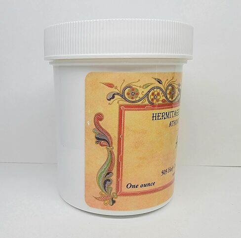 1 oz Hyssop Athonite Style Incense Lavender Amber Vanilla Moss Orthodox in Saudi Arabia