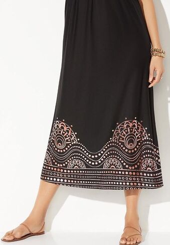 Swimsuits For All Women's Kate V-Neck Cover Up Maxi Dress (Plus in Saudi Arabia