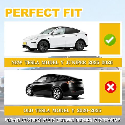 Dermon Rear Seat Back Covers Protector for 2026 2025 Tesla Model Y Juniper 5-Seats TPE Waterproof All Weather Seatback Mats Liner Interior Accessories for Second Row Camping Fishing Gear (3PCS) in Kuwait