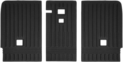 Dermon Rear Seat Back Covers Protector for 2026 2025 Tesla Model Y Juniper 5-Seats TPE Waterproof All Weather Seatback Mats Liner Interior Accessories for Second Row Camping Fishing Gear (3PCS) in Kuwait