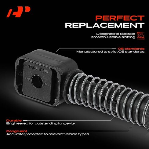 A-Premium Gear Shift Cable End Catch Compatible with Volkswagen Jetta 2011-2015, Passat 2006-2010/2012-2015, Golf, Tiguan, Beetle, CC, Eos, GTI, Golf Sportwagen, Passat CC, Rabbit & Audi A3, TT in Saudi Arabia