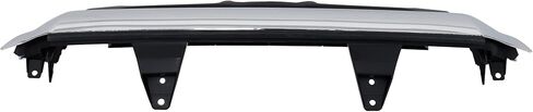 Garage-Pro Grille Assembly Compatible with 2012-2015 Toyota Tacoma With Emblem Provision Painted Black Insert and Chrome Shell in Saudi Arabia