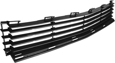 Front Bumper Lower Grille+Pair Fog Light Bezel Fit for Toyo-ta Prius 2004-2009 Black in Kuwait
