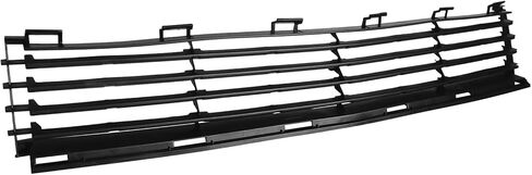 Front Bumper Lower Grille+Pair Fog Light Bezel Fit for Toyo-ta Prius 2004-2009 Black in Kuwait