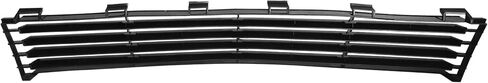 Front Bumper Lower Grille+Pair Fog Light Bezel Fit for Toyo-ta Prius 2004-2009 Black in Kuwait