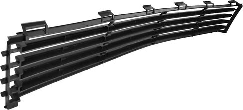 Front Bumper Lower Grille+Pair Fog Light Bezel Fit for Toyo-ta Prius 2004-2009 Black in Kuwait