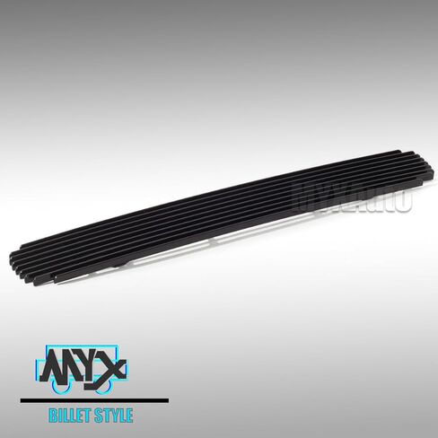 Front Lower Bumper Grille Grill Compatible with Chevy Silverado 2500HD 3500HD 2011-2014 Black Billet Grille Grill Insert in Kuwait