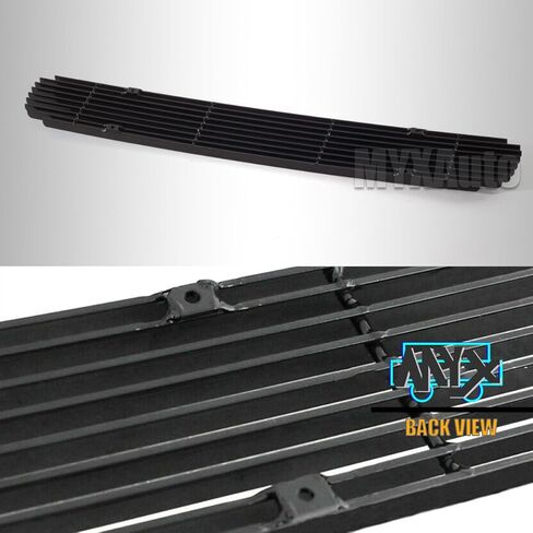 Front Lower Bumper Grille Grill Compatible with Chevy Silverado 2500HD 3500HD 2011-2014 Black Billet Grille Grill Insert in Kuwait