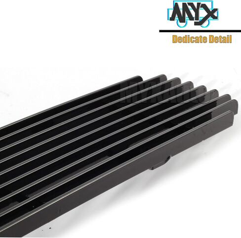 Front Lower Bumper Grille Grill Compatible with Chevy Silverado 2500HD 3500HD 2011-2014 Black Billet Grille Grill Insert in Kuwait