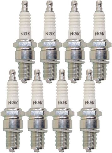 NGK (4626) BPMR7A (8 Pack) Standard Spark Plug For Small Engines # BPMR7A-8pk by NGK in Saudi Arabia