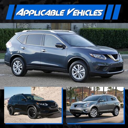 2 × أطراف قضيب ربط خارجي أمامي، متوافق مع 2008 2009 2010 2011 2012 2013 Nissan Rogue, 2014 2015 Rogue Select، استبدال # D8640JY00A, D8520JY00A in Kuwait