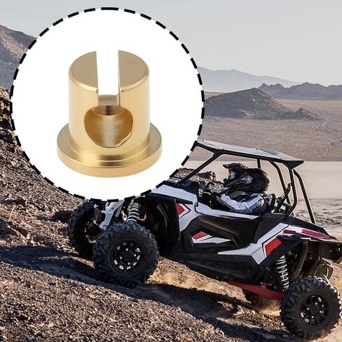 2Pcs ATV Carburetor Throttle Cable End Joint Compatible with Polaris Compatible with Suzuki in Kuwait