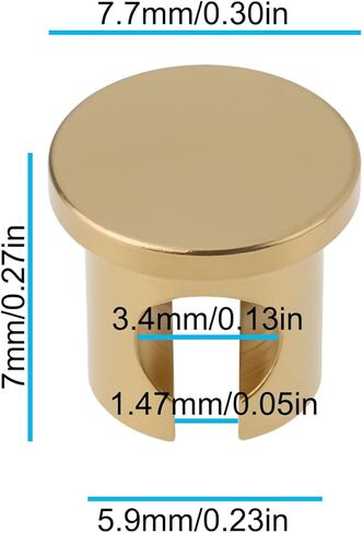 2Pcs ATV Carburetor Throttle Cable End Joint Compatible with Polaris Compatible with Suzuki in Kuwait