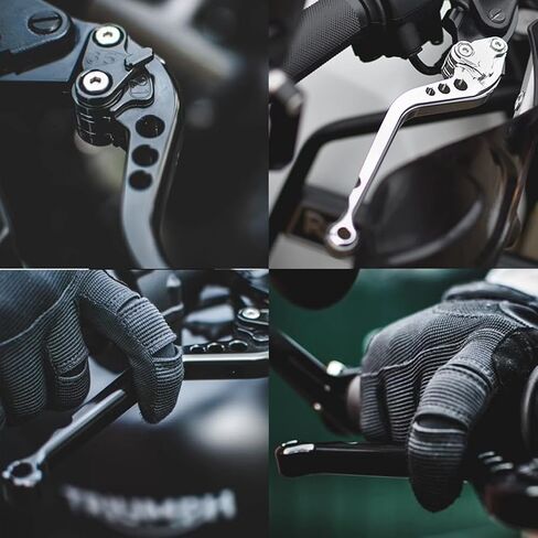 Long Brake Clutch Lever Sets CNC Aluminum Replacement for Kawasaki 2017-2024 Z650 Z900 Ninja 650R ER-6F Vulcan S 650 EN650 KLE650 Versys 650 KLZ1000 Versys 1000 ZX-4RR (A) in Saudi Arabia