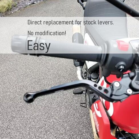 Long Brake Clutch Lever Sets CNC Aluminum Replacement for Kawasaki 2017-2024 Z650 Z900 Ninja 650R ER-6F Vulcan S 650 EN650 KLE650 Versys 650 KLZ1000 Versys 1000 ZX-4RR (A) in Saudi Arabia